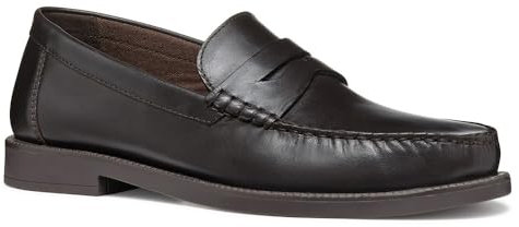 Geox Herren U RECANATI D Loafer, Coffee, 44 EU