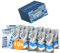10x Luftentfeuchter Granulat 400g (Sparvorteils 10er Set Luftentfeuchter Nachfüllpack's) I Entfeuchter Nachfüllpack Nachfüll-Beutel (Schimmel- und Geruchsschutz)