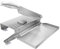 Muzrunq Cortador de Huesos, cortadora de Carne Manual de Acero Inoxidable con Escala y Bandeja de Alimentos, Cortador de Carne Que Salva el Parto con Mango sin Deslizamiento y Taza de succión.