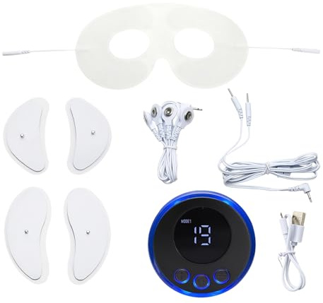 Masajeador facial EMS - Dispositivos faciales, Equipos de belleza de elevación facial | Terapia vibratoria antiarrugas, aparato portátil