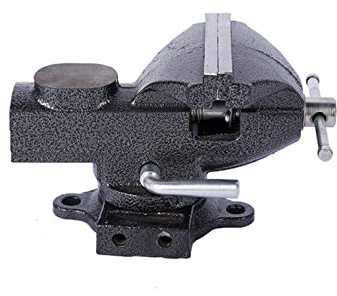 Ryanong Morsa da banco resistente, morsa da banco, morsa con bloccaggio a pressione per lavorazione del legno, strumento di scultura, da tavolo, saldatura, artigianato, modellazione, piccola base