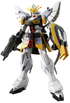 Mobile Suit Gundam Wing HGAC XXXG-01SRC Gundam Sandrock Custom 1/144 Scale Model Kit (P-Bandai)