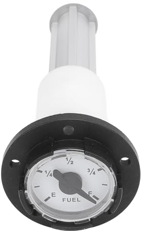 KENANLAN Tappo del Serbatoio del Gas, Misuratore Meccanico Sigillato Resistente Alla Temperatura Ad Alta Precisione con Galleggiante per Yacht, Auto, Camion, ATV (150mm)