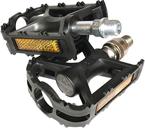 MKS UX-D OneSideEzy Bicycle Pedal, Black