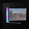 Cornice Foto Levitazione Magnetica Forma Quadrata con Luci LED Flottante Sospesa in Aria - Album Fotografico Decorazione per Ufficio e Casa