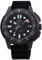 Orient Herren Analog Automatik Uhr mit Silikon Armband RA-AC0L03B00B