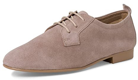 Tamaris Damen 1-1-23205-20 Oxford-Schuh, Braun Taupe, 38 EU