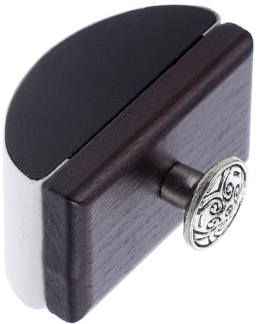 Tofficu Holz-rocker-tintenabsorber Für Bürouse Schnelles Trocknungswerkzeug Für Tintenfüller Tintenabsorbierendes Löschpapier Aus Holz