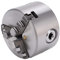 SANOU K11-80 Mandrin De à 3 hoires Diamètre De 80Mm Accessoires De Mandrin En Métal Pour Métallurgie Usinage Précis Et Poly Des Pièces Techniques