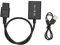 N64-zu-HD-Multimedia-Schnittstellenkonverter,N64-zu-HDMI-Konverter,N64-HD-Link-Kabel,keine Treiberinstallation und flexibel,Plug-and-Play,leichter und tragbarer Videospielkonverter