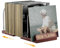 BS-VOG Support de rangement extensible pour disques vinyles de 30 à 70 vinyles - Support en bois et métal - Pour la maison et les amateurs de musique