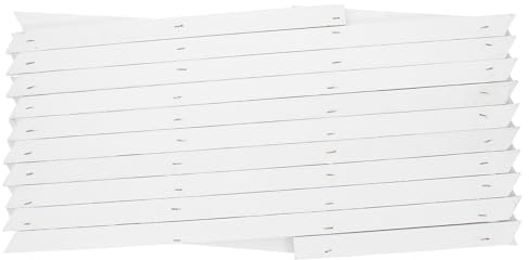 Lurrose Valla de Madera Extensible para Jardín Panel de Celosía Ajustable para Plantas Trepadoras Cerca Decorativa para Interior y Exterior Malla de Pared Versátil