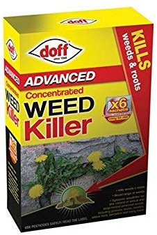 Doff Super Strength Advanced Glyphosate Weedkiller Concentrate 6 Sachet