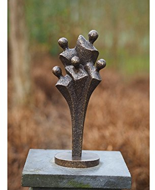 H. Packmor GmbH Bronzefigur modern gestaltete Menschengruppe