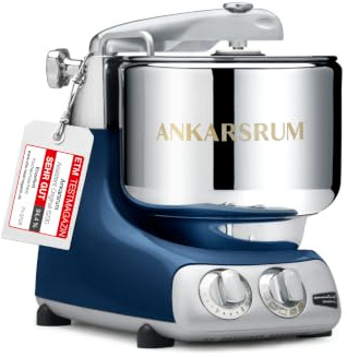 Ankarsrum Assistent Original 6230 Küchenmaschine, Ocean Blue