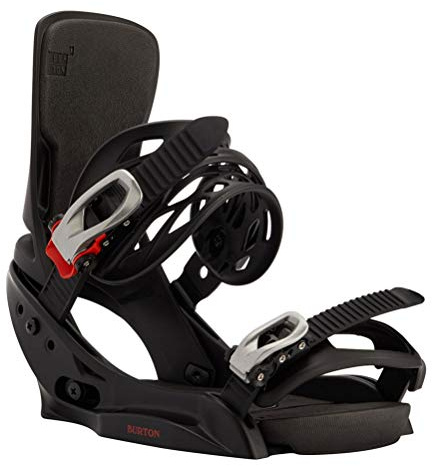Burton Womens' Lexa EST Snowboard Bindings (Black, M (6-8))