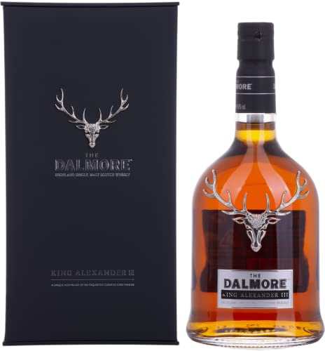 The Dalmore King Alexander III Whisky mit Geschenkverpackung (1 x 0,7l)