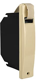 Cofan Recogedor de persianas compacto | Cinta en varios colores y embellecedor | Medidas de cinta 5,5 metros de longitud