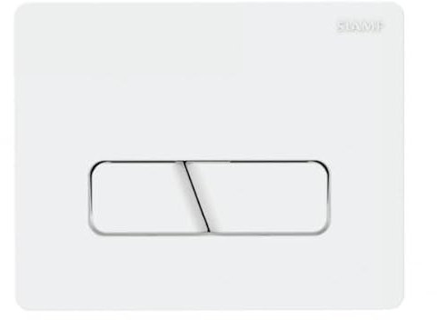 Siamp - Plaque de commande CUT, blanche INGENIO SIAMP - SIAPL10004348