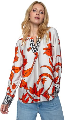 Emily van den Bergh - Damenbluse 8549 - Mehrfarbig, 40