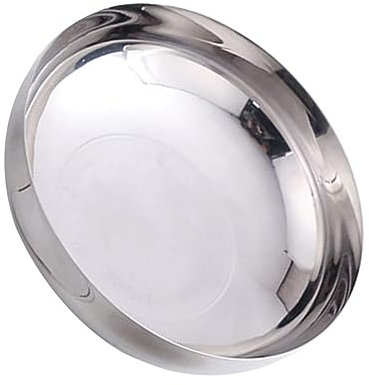 HOLIDYOYO 1pezzi Ciotola in Acciaio Per Ramen Contenitore Per Noodles Istantanei Ciotola Per Frutta e Zuppa