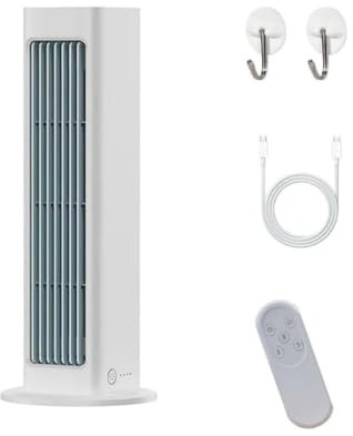 Aire Acondicionado Portátil Breezamax De Qinux, aire acondicionado portátil sin tubo， Nuevo Aire Acondicionado Silencioso Y Eficiente