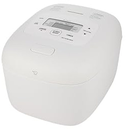 Zojirushi NL-EAC10WA Micom Rice Cooker & Warmer 5.5 Cups, White