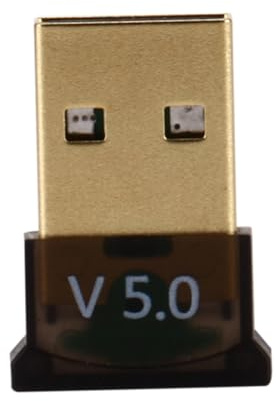 Toddmomy Ricevitore Trasmettitore Wireless Doppia Modalità Dongle Wireless USB per Computer PC Laptop Supporta Profili Audio e Trasferimento Dati Colore Casuale