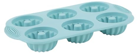Generisk silikonbakformar för bakning | - och mikrovågsugnssäker diskmaskinssäker | Muffins- och cupcakeformar, för choklad, tvål hushåll, camping
