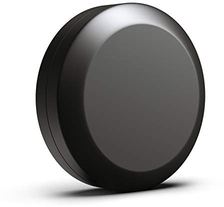 JCASE Stabile Stash Metall Dose I Luftdicht I Wasserdicht I ø55x23mm I UV Licht geschützte Box für Pillen, Kräuter und Gewürze (Black)