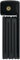 ABUS Faltschloss Bordo Lite 6055K - mit SR-Halterung - Extra-leichtes Fahrradschloss, ideal für Rennräder - ABUS-Sicherheitslevel 7 - 60 cm, Schwarz