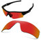 AOZAN ANSI Z87.1 Ersatzgläser kompatibel mit Oakley Radar Path Sonnenbrille, A018EU-EFIRE, A018EU-EFIRE