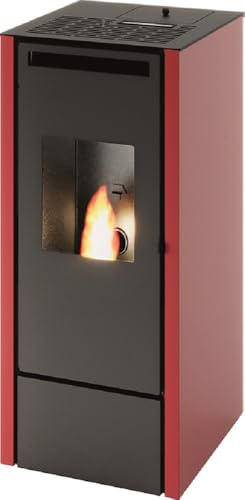 Stufa pellet vivian 11 kw (br)