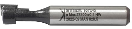 STIER T-Nutfräser M5 8,5 x 5,6 x 8 mm