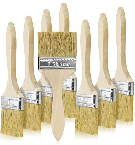 UPlama 36 Pack 3 Inch Paint Brushes, All-Purpose Chip Brush Set