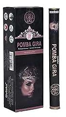 Incienso Goloka Tubular Pomba Gira - 120 Varillas aromáticas