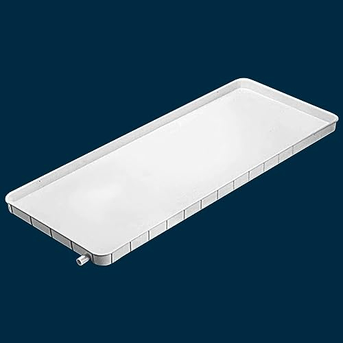 Desague Aire Acondicionado Bandeja plastico, Evitar el Goteo de Agua de la Máquina Exterior de Aire Acondicionado(1-2P/3-5P) (Color : 3-5P, Size : 2M)