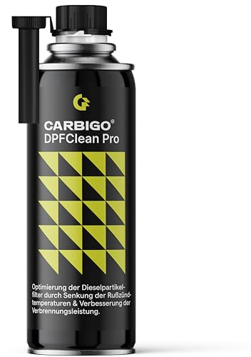 CARBIGO DPF Clean PRO 500 ml I DPF Cleaner Diesel, lange Motor-Lebensdauer I Dieselpartikelfilter-Reiniger, entfernt Rückstände ohne Demontage I Diesel-Systemreiniger für Partikelfilter & Katalysator