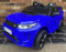 Jaguar Land Rover Discovery Ride on Car 2WD Rear Wheel Drive Licensed HSE Sport Kids Electric Car Including Leather Seat 12v Battery Blue
