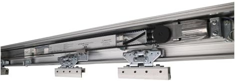 Glass Sliding Door Opener with Dc24V Dc Brushless Motor in Automatic Door Operator