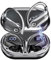 Sport Cuffie Bluetooth - 2025 Auricolari Stereo di Alta Qualità, Cuffie Wireless con Riduzione Rumore ENC e Display LED, Impermeabili IP7 per Sport - Nero