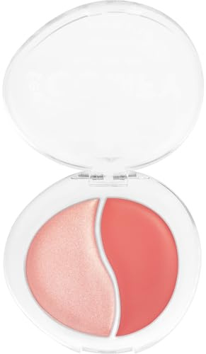 essence feelin' comfy blush balm duo, Rouge, Nr. 01, Pink, natürlich, vegan, ölfrei, ohne Parfüm, ohne Alkohol, 1er Pack (3.9g)
