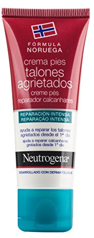 Neutrogena Crema para Pies, Talones Agrietados, Hidratación Intensa, Reparación y Alivio, 50ml