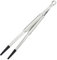 Rösle Spitzzange Silikon Pinza da Cucina, Acciaio Inox 18/10