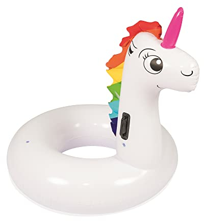 Bestway Schwimmring Einhorn, 136 x 131 cm, mehrfarbig