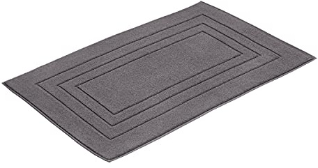 Vossen Badeteppich Feeling dunkelgrau 60 x 100 cm