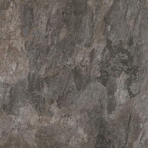 FloorPops FP3330 Brownstone Peel & Stick Peel and Stick Floor Tiles, Brown 12 inch x 12 inch