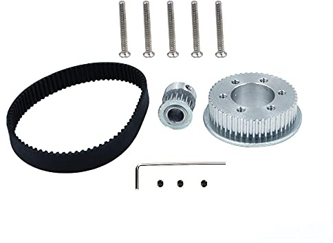 ANCLLO Parti di Skateboard Elettrico FAI DA TE Puleggia Motore 3M 48T Ruote Puleggia Cinture Adatto per Skateboard Elettrico Motore 5065 5055