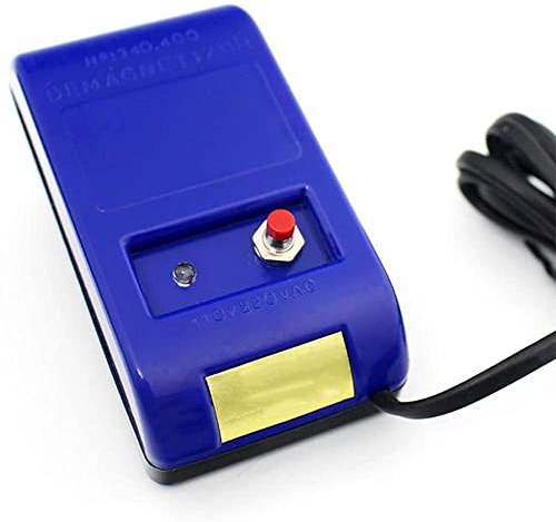 CENPEK Klocka Demagnetizer Klocka Reparation Skruvmejsel Pincett Klocka Reparationssats Mekanisk Kvartsur Elektrisk Demagnetizer Verktyg