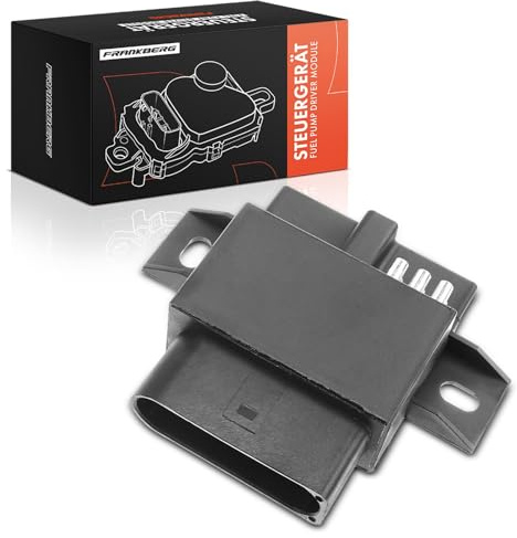 Frankberg Fuel Pump Relay, Automatic Operation, 12V, 30A, 5-Pin, Panel Mount, Compatible with A4 8E2 8EC 8E5 8ED 8HE A6 4F2 4FH 4F5 Exeo 3R2 3R5 2.0L-3.1L Petrol 2002-2013
